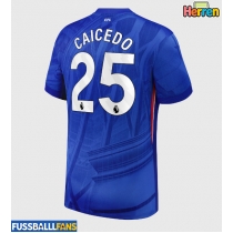 Chelsea Moises Caicedo #25 Heimtrikot 2025-26 Kurzarm